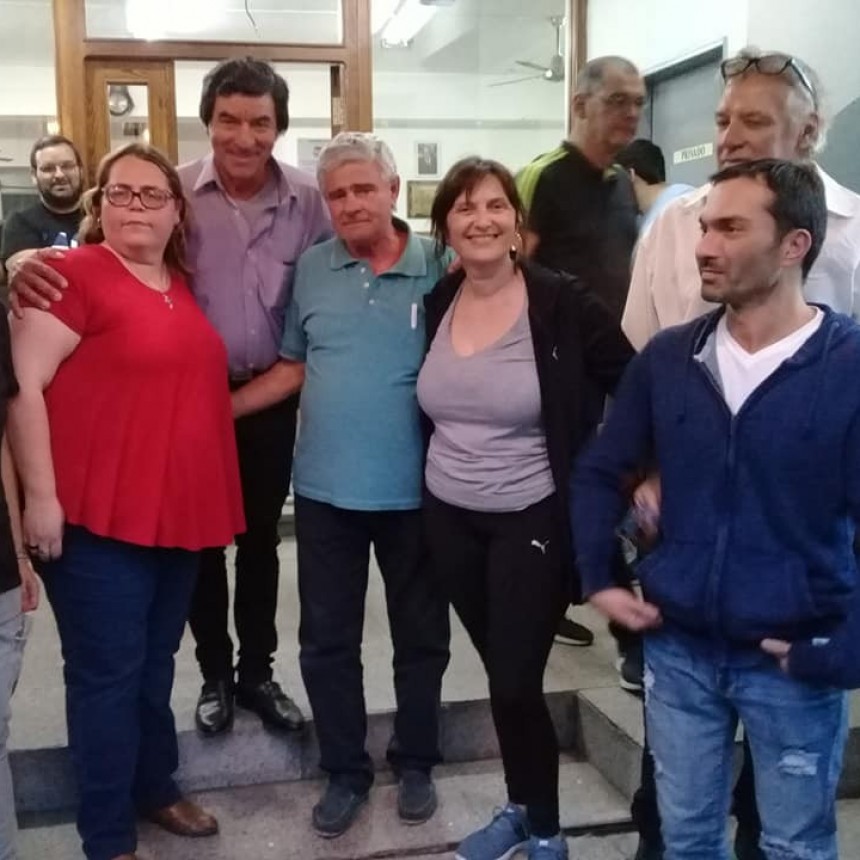Hugo "Chiky" Martinez: quiero agradecer la participaci�n y el apoyo que recibimos del afiliado radical