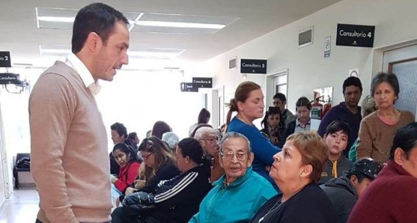 Se realizan m&uacute;ltiples tareas de mantenimiento en el Hospital Municipal   