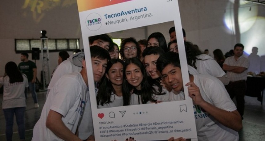 M&aacute;s de 200 alumnos de escuelas t&eacute;cnicas de Neuqu&eacute;n participaron de Tecno Aventura