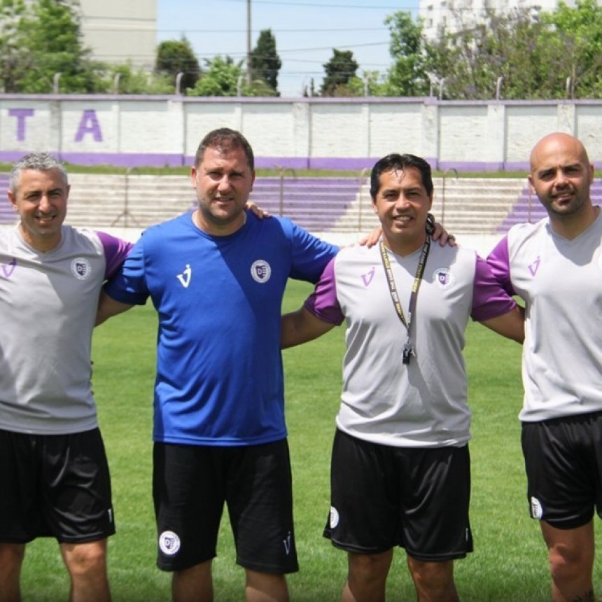 Walter Otta volvi� a Villa D?&nbsp;lmine como entrenador