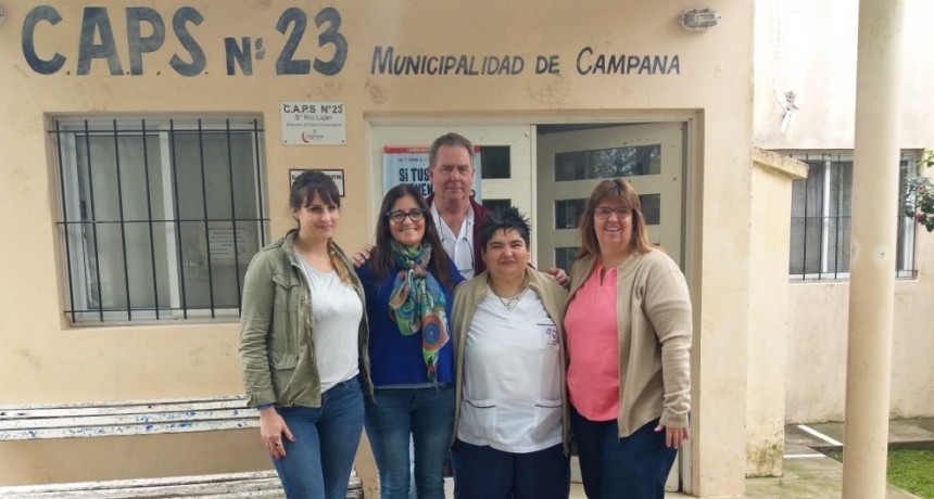 El CAPS de R&iacute;o Luj&aacute;n contin&uacute;a mejorando sus servicios m&eacute;dicos