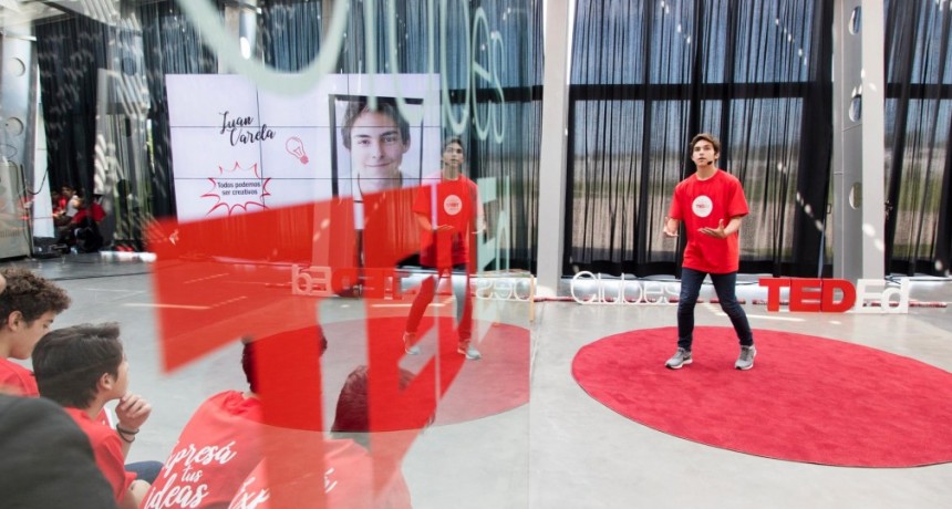 Estudiantes de la Escuela T&eacute;cnica Roberto Rocca asombraron y conmovieron en un nuevo ciclo de Charlas TED 