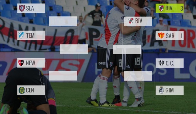 River Plate derrotó a Sarmiento de Resistencia 3 a 1 y avanzó a semifinales de Copa Argentina