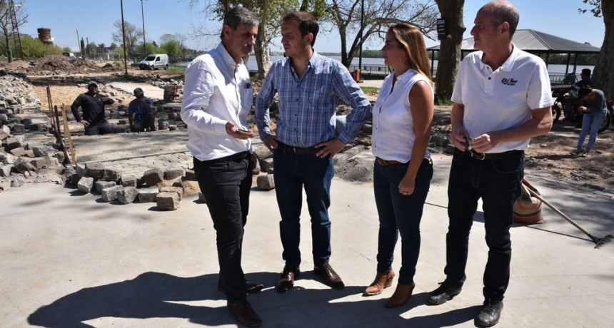 Nueva Costanera: el intendente Abella est&aacute; concretando una obra hist&oacute;rica