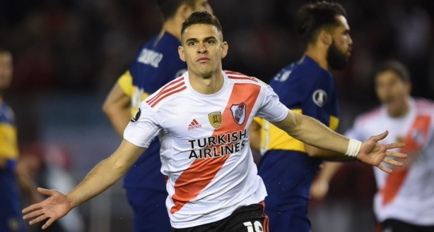 River Plate gan&oacute; la ida de la semifinal ante Boca Juniors por 2 a 0