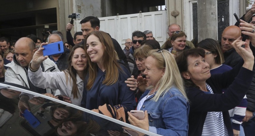 VIDAL VISIT&Oacute; CHACABUCO Y DIALOG&Oacute; CON VECINOS