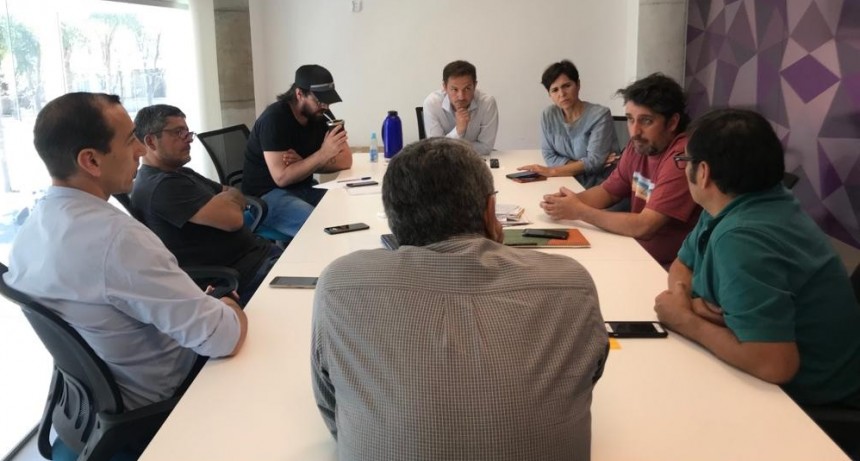 El Intendente se reuni&oacute; con referentes de movimientos sociales