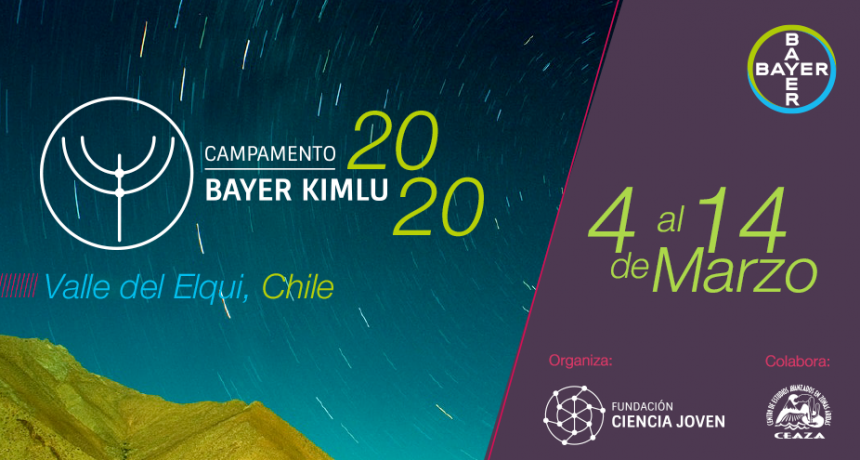 Bayer abre la inscripci&oacute;n al Campamento Cient&iacute;fico Bayer Kimlu 2020
