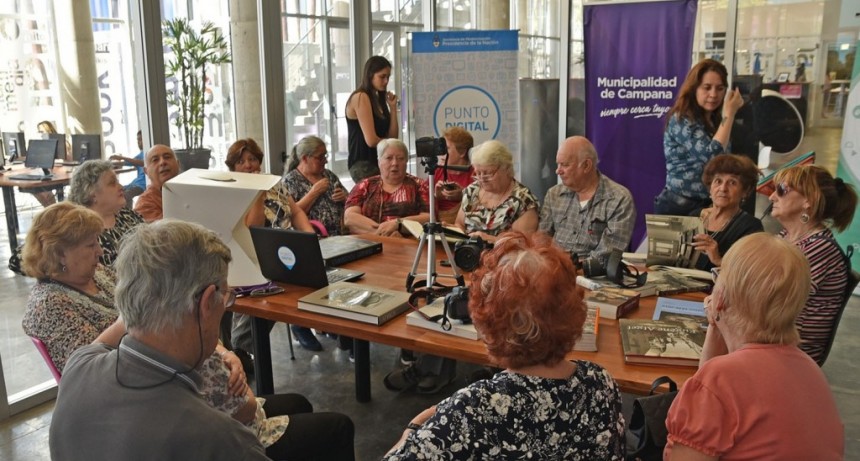Lanzan talleres gratuitos de diversas expresiones art&iacute;sticas en soportes digitales para adultos mayores