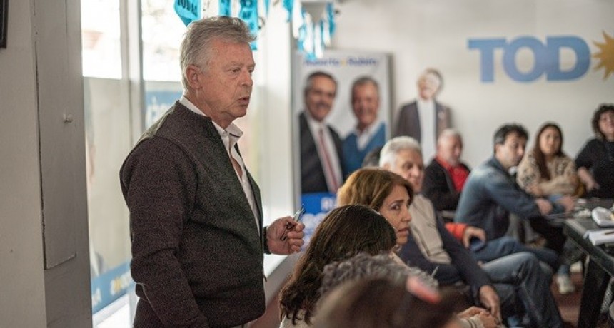 Ruben Romano: Educaci&oacute;n de calidad es uno de mis compromisos con Campana