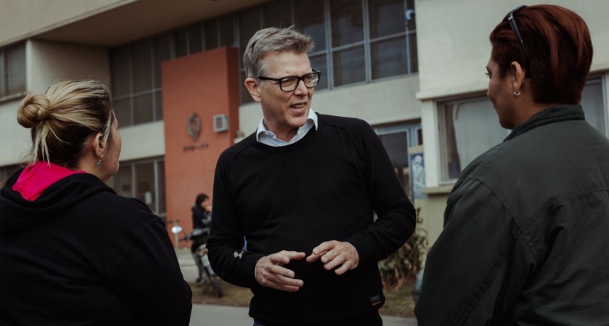  Axel Cantlon: &ldquo;desarrollaremos la ciencia y la tecnolog&iacute;a en la ciudad&rdquo;
