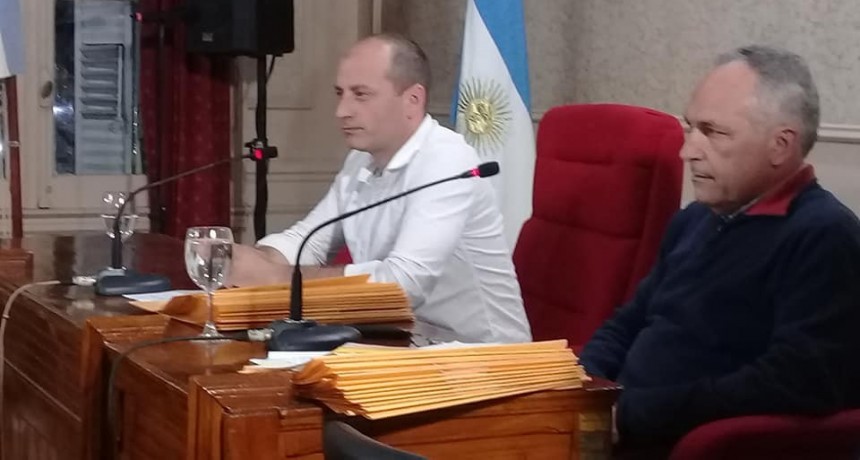 Se realiz&oacute; la sesi&oacute;n ordinaria del Honorable Concejo Deliberante