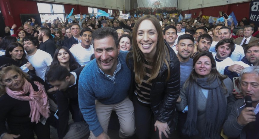 VIDAL REUNI&Oacute; A LA MILITANCIA DE JUNTOS POR EL CAMBIO EN ALMIRANTE BROWN