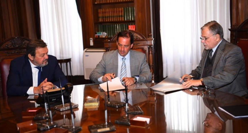 Roberto Costa: "El Avance en la concreci&oacute;n del Polo Judicial de Escobar es el resultado del trabajo en conjunto"