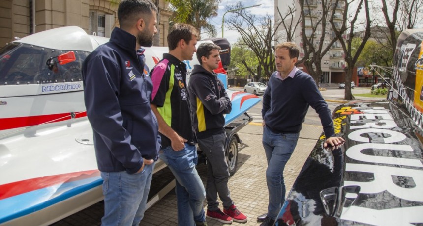 Espect&aacute;culo n&aacute;utico: la F1 Powerboat se disputar&aacute; por primera vez en la ciudad 