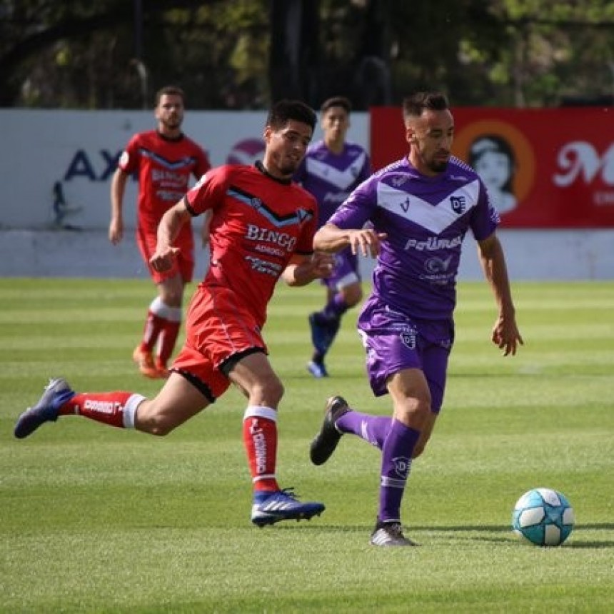 Villa D&aacute;lmine perdi&oacute; ante Brown de Adrogu&eacute; por 2 a 1