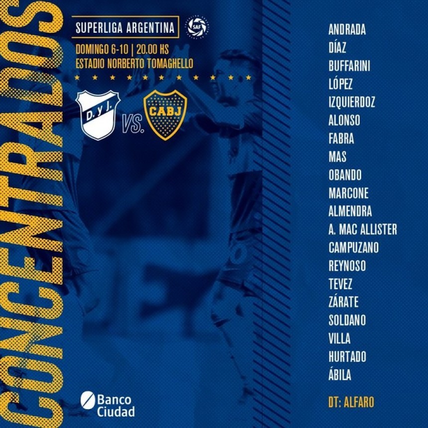 Boca Juniors busca la victoria para seguir siendo lider