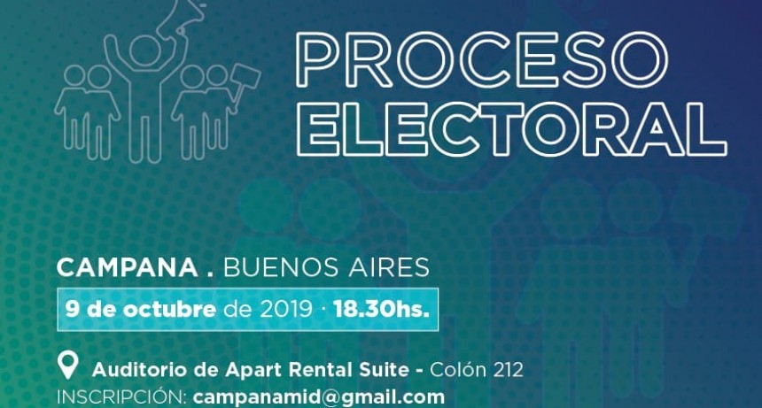 EL INCAP BRINDAR&Aacute; UNA CAPACITACION SOBRE EL PROCESO ELECTORAL