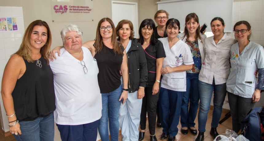 Schvartz: Que las mujeres cuenten con un centro de salud refleja la importancia que tienen para nuestra gesti&oacute;n
