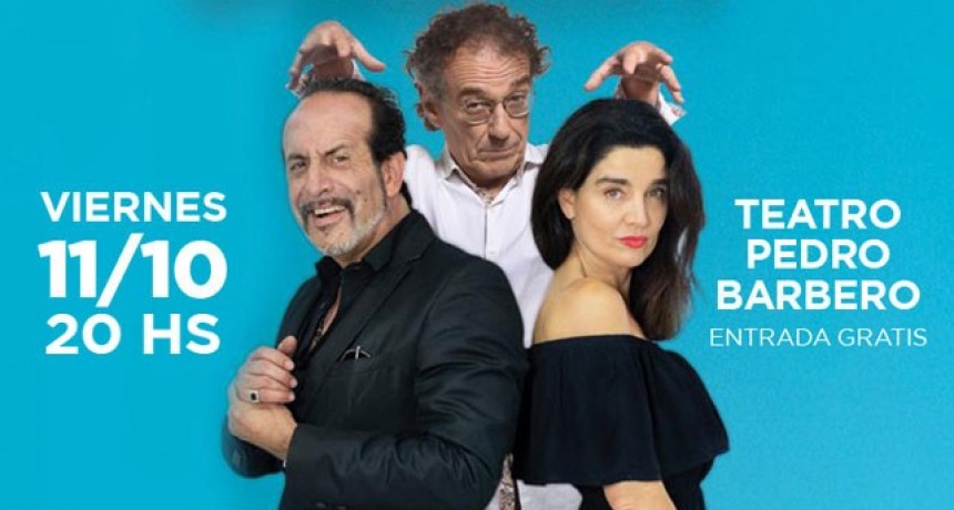 La obra &ldquo;&iquest;Qu&eacute; ten&eacute;s en la cabeza?&rdquo; llega al teatro Pedro Barbero 