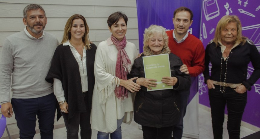 Otras 34 familias campanenses obtuvieron sus escrituras