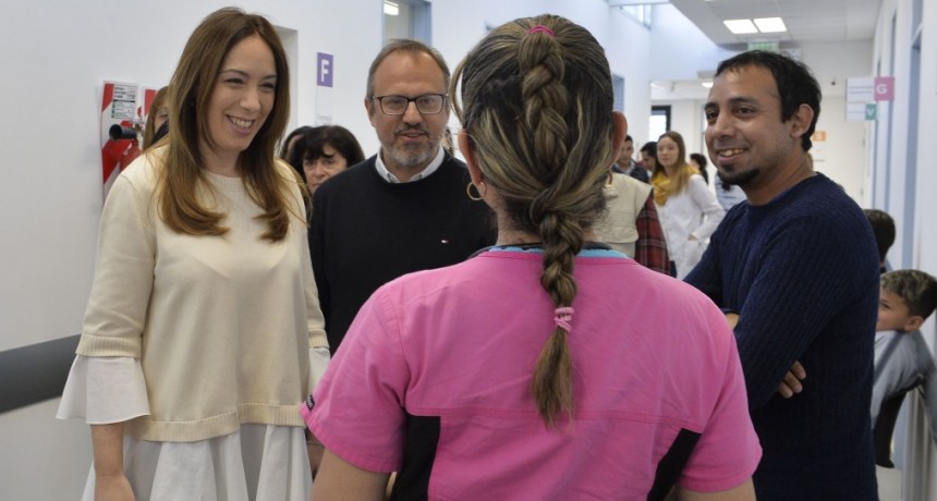VIDAL VISIT&Oacute; UN CENTRO DE ATENCI&Oacute;N PRIMARIO Y DIALOG&Oacute; CON VECINOS EN TRES DE FEBRERO