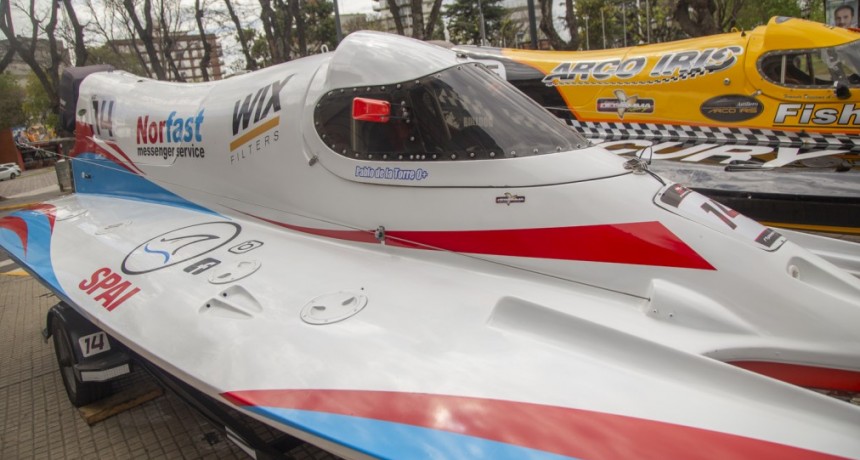 Suspenden el Gran Premio de Campana Powerboat 