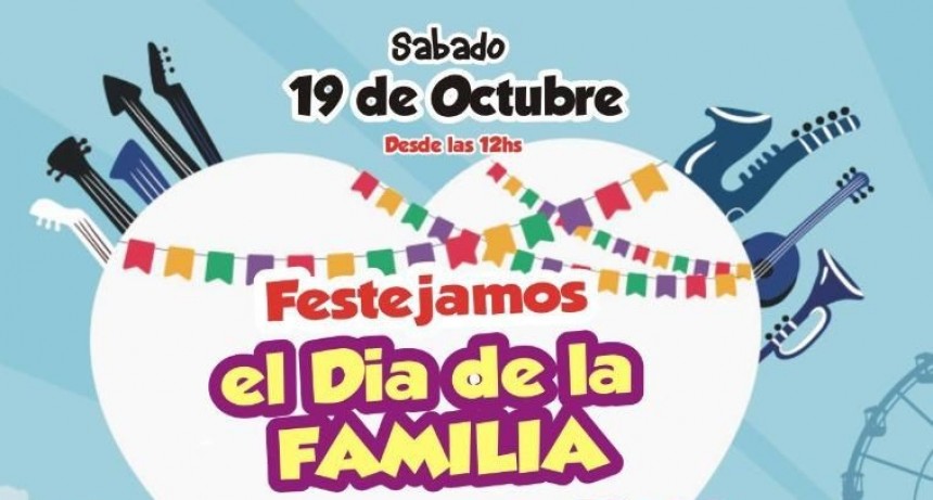 Ariel del Plata celebrar&aacute; el D&iacute;a de la Familia 