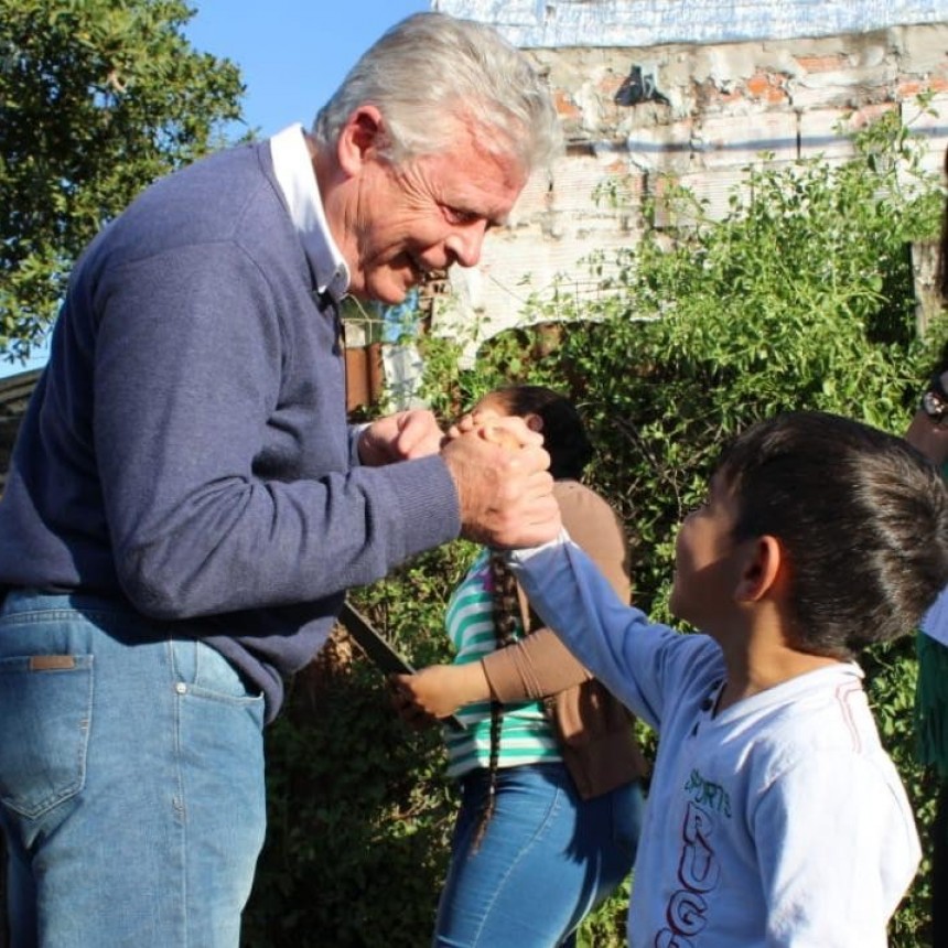 Rub&eacute;n Romano: los vecinos son los verdaderos protagonistas de este frente