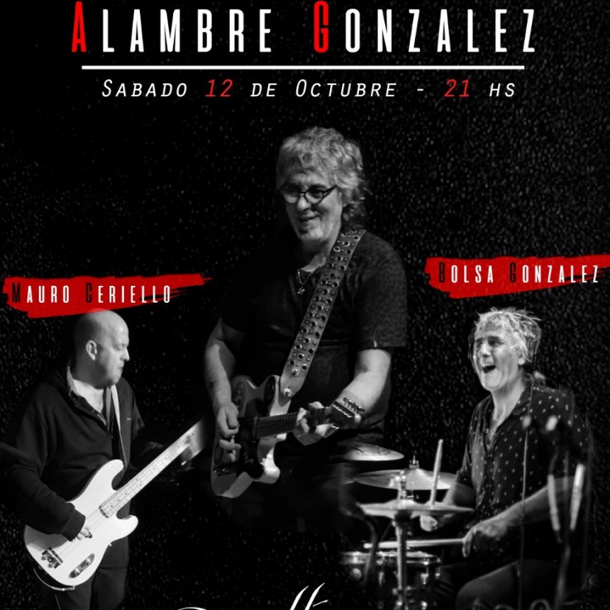  "Alambre" Gonz&aacute;lez se presenta en Biselia