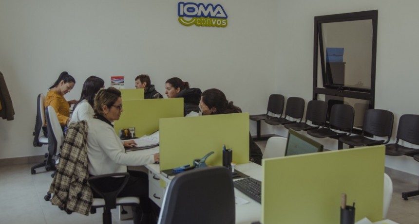 IOMA Campana estren&oacute; nueva sede 