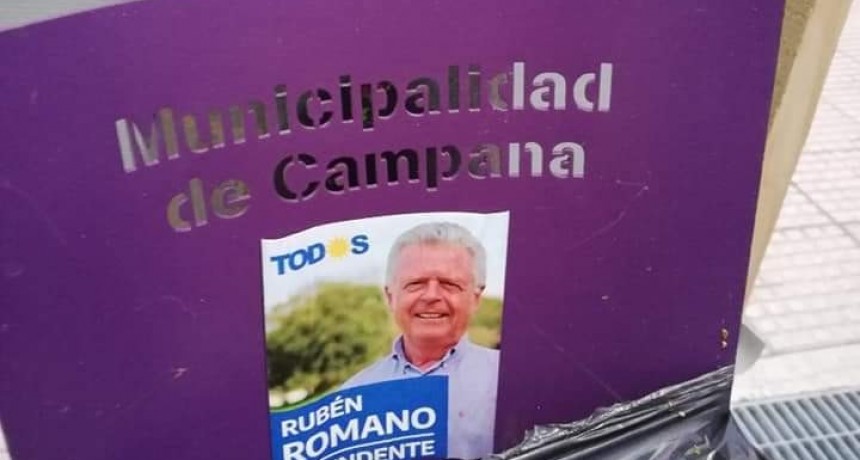 Desde el oficialismo repudiaron los da&ntilde;os que genera la campa&ntilde;a de Romano en la v&iacute;a p&uacute;blica 