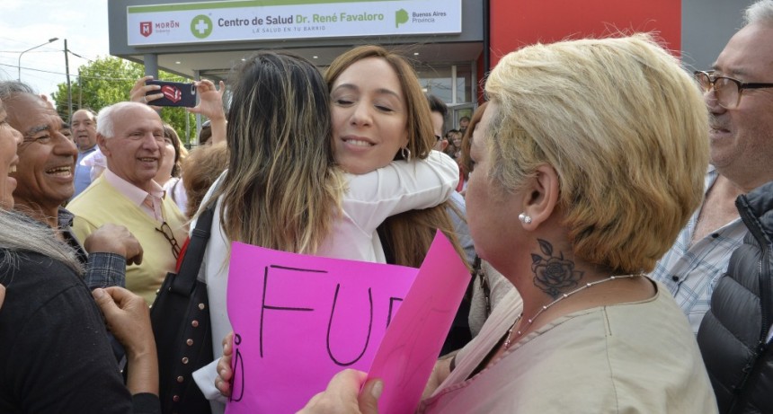VIDAL INAUGUR&Oacute; UN NUEVO CENTRO DE ATENCI&Oacute;N PRIMARIO DE LA SALUD EN MOR&Oacute;N 