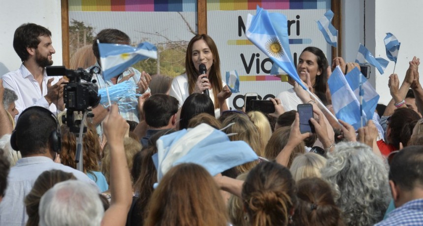 VIDAL: HICIMOS CON LOS BONAERENSES MUCHOS IMPOSIBLES, CREO QUE PODEMOS HACER OTRO EL 27 DE OCTUBRE