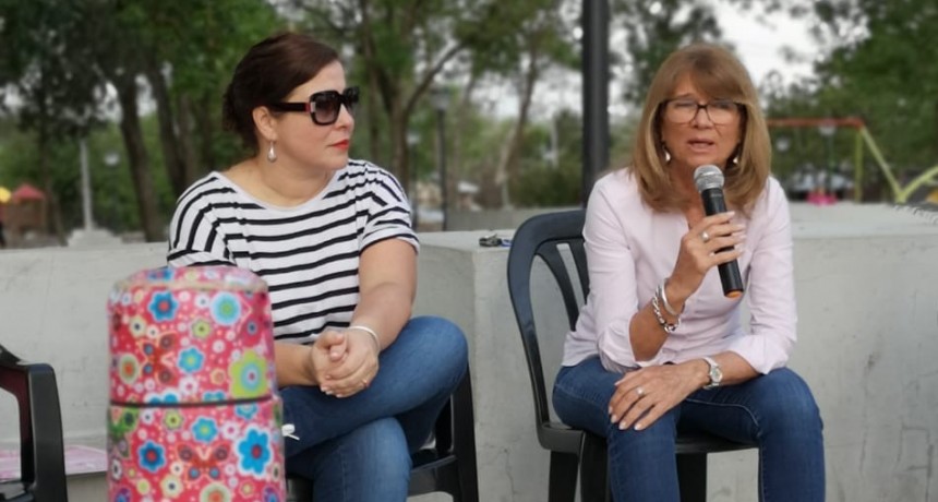 C&aacute;ncer de mama: mujeres de Otamendi participaron de una jornada de concientizaci&oacute;n 