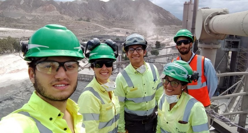  Holcim Argentina busca nuevos talentos para su Programa de J&oacute;venes Profesionales    