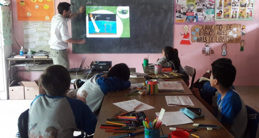 El Programa de Educaci&oacute;n Ambiental del CICACZ  lleg&oacute; a la isla