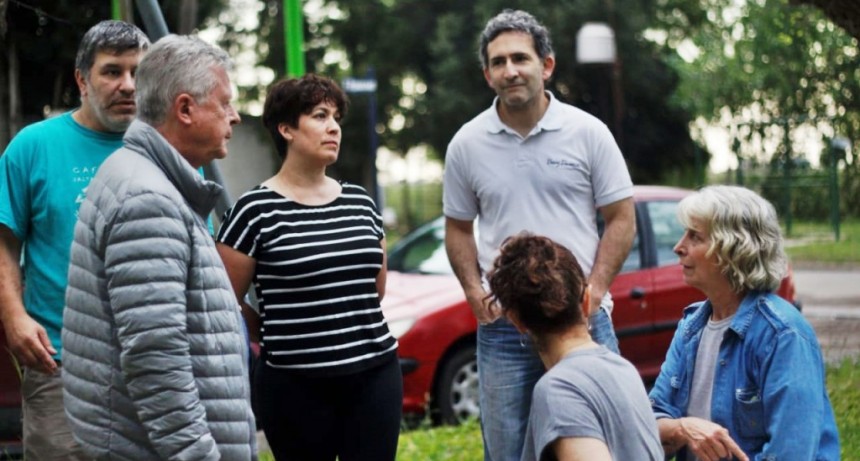 Rub&eacute;n Romano:  Voy a llevar mis propuestas a cada rinc&oacute;n de Campana