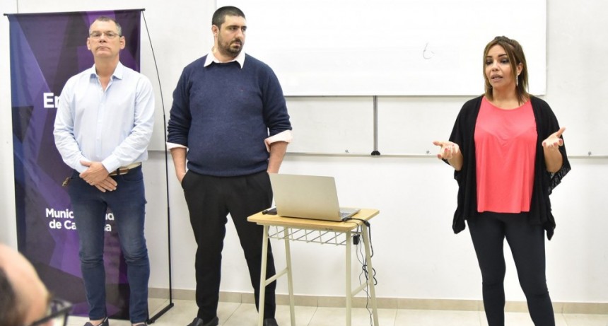 Se realiz&oacute; un nuevo taller de b&uacute;squeda de empleo