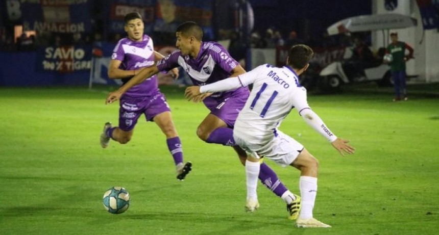Villa D&aacute;lmine perdi&oacute; con Tigre por 1 a 0