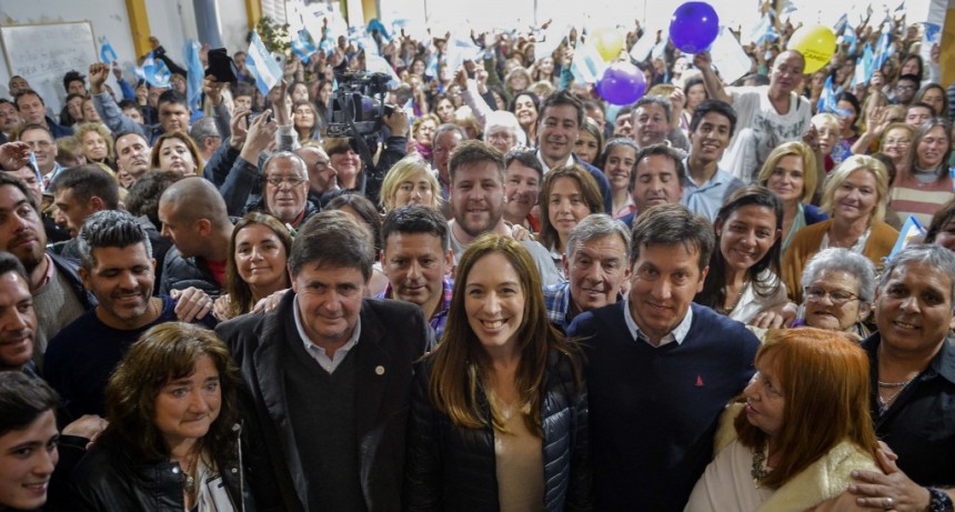 MAR&Iacute;A EUGENIA VIDAL VISIT&Oacute; NECOCHEA, RECORRI&Oacute; EL PUERTO QUEQU&Eacute;N Y DIALOG&Oacute; CON VECINOS