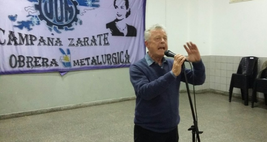 Rub&eacute;n Romano "Mi lealtad es con los vecinos que esperan vivir mejor"