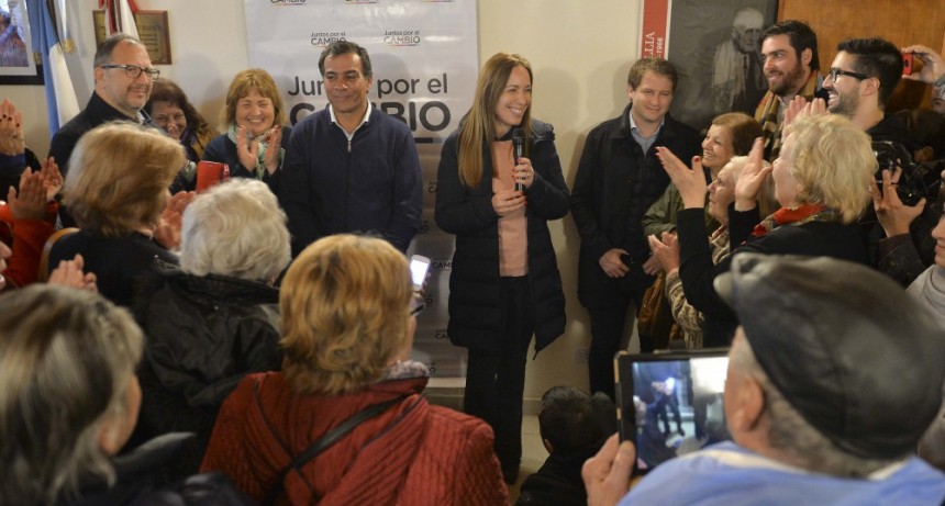 MAR&Iacute;A EUGENIA VIDAL VISIT&Oacute; MIRAMAR