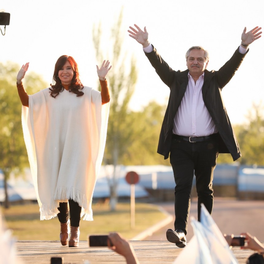 Alberto Fern&aacute;ndez: "Tenemos que construir un pa&iacute;s que contenga a todos los argentinos"