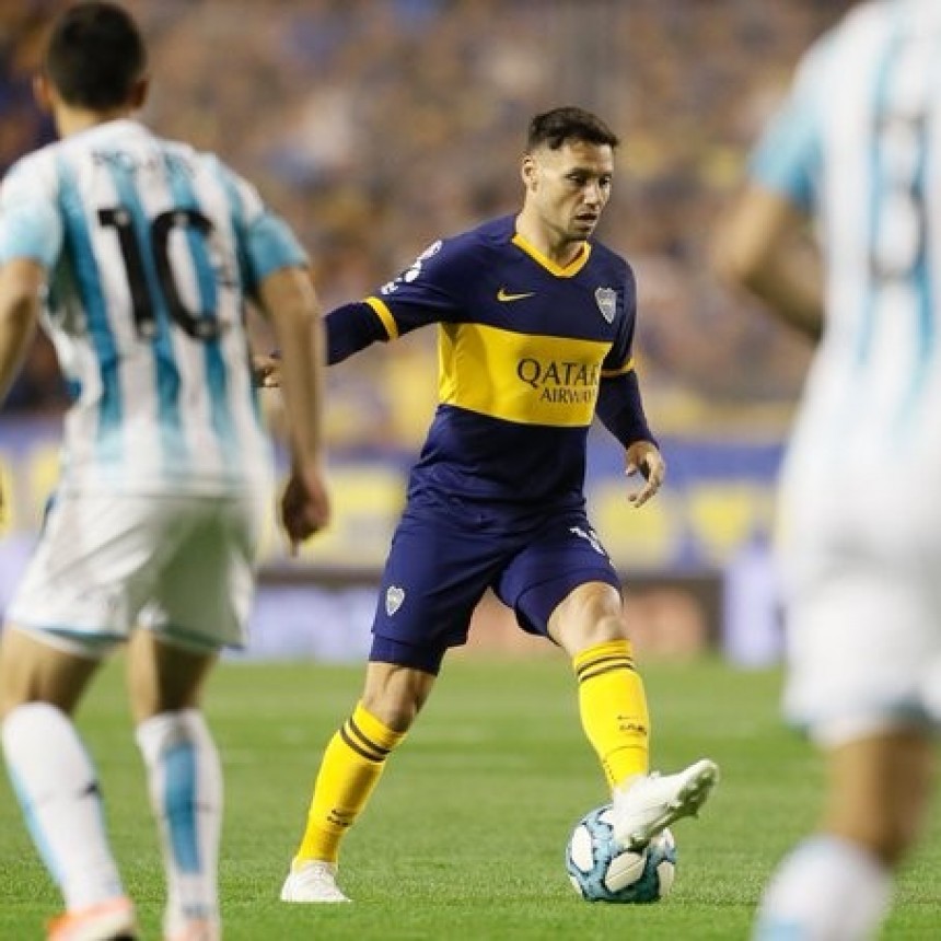 Boca Juniors perdi&oacute; el cl&aacute;sico con Racing Club por 1 a 0