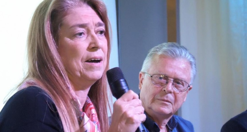 Debora Giorgi "Quiero volver a ver a Campana como esa Ciudad donde se inauguraban empresas, donde las Pymes crec&iacute;an"