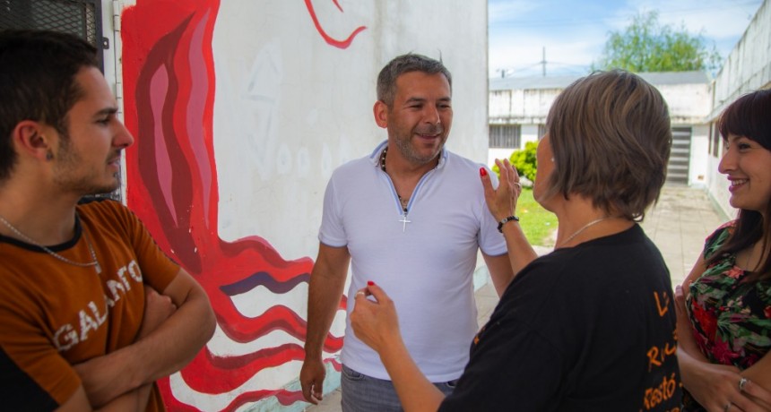 Contreras: &ldquo;Es inadmisible que alguien que vive en Z&aacute;rate sea candidato a intendente en Campana&rdquo;