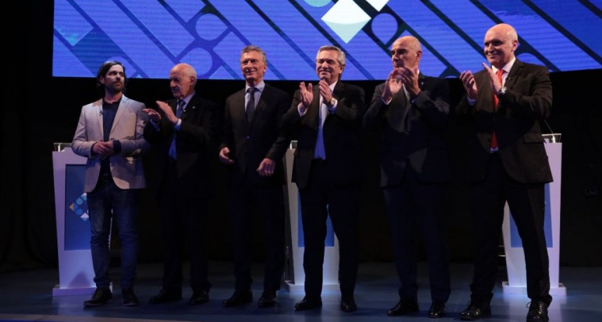 La corrupci&oacute;n hizo subir la temperatura de un debate dominado por los cruces entre Macri y Fern&aacute;ndez