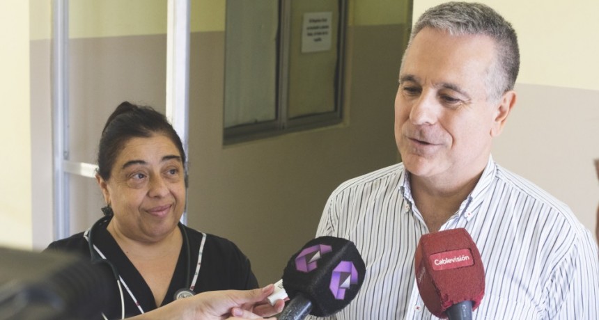 Meiraldi: &ldquo;Hoy todos los vecinos eligen el Hospital San Jos&eacute; por su calidad y atenci&oacute;n&rdquo;