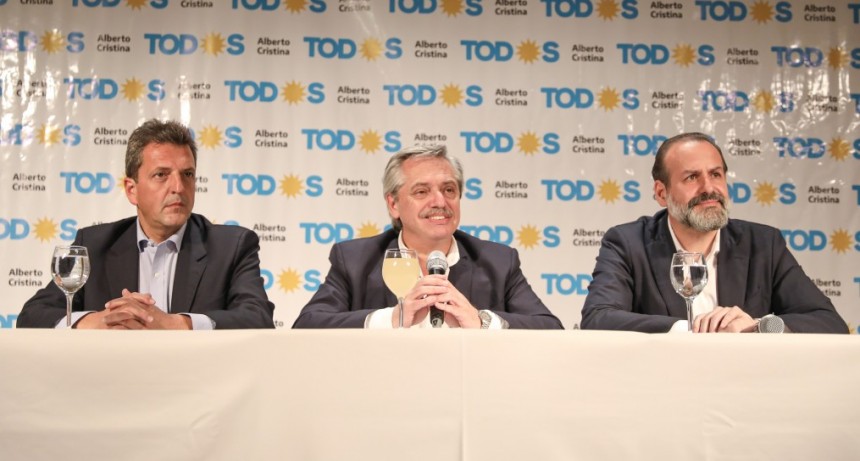 Alberto Fern&aacute;ndez:  No s&eacute; que va a dejar Macri pero estar&iacute;a bueno que colabore para no hacer todo m&aacute;s dif&iacute;cil